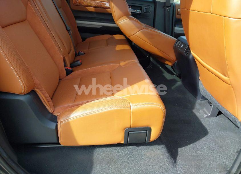 Photo 8 of 2020 Toyota Tundra 1794 EDITION (VIN 5TFAY5F12LX934523)