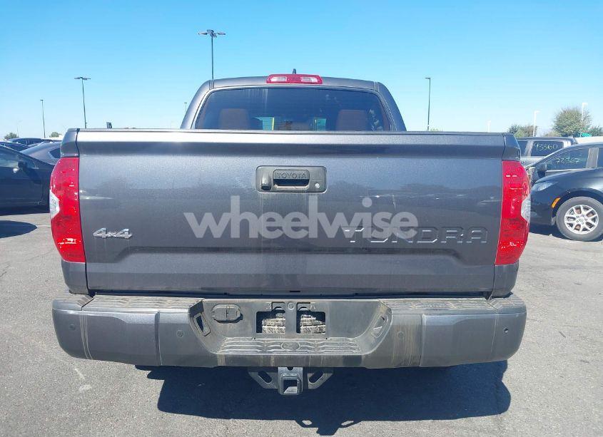 Photo 17 of 2020 Toyota Tundra 4WD (VIN 5TFAY5F12LX951676)