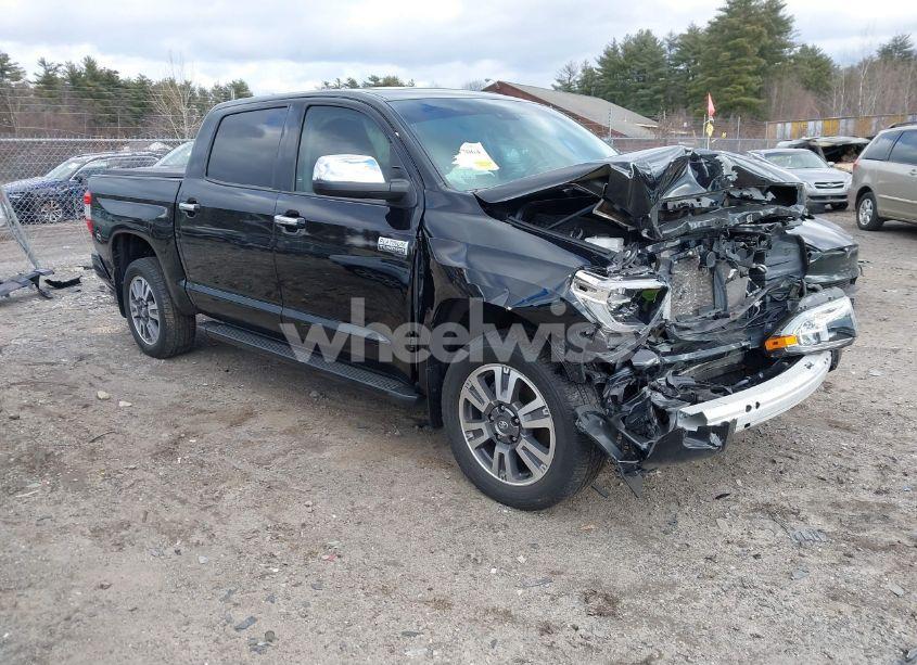 2021 Toyota Tundra PLATINUM (VIN 5TFAY5F12MX046548) main photo