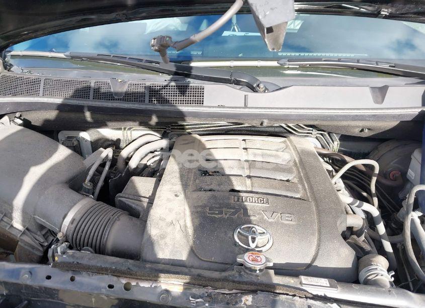 Photo 10 of 2021 Toyota Tundra PLATINUM (VIN 5TFAY5F12MX046548)