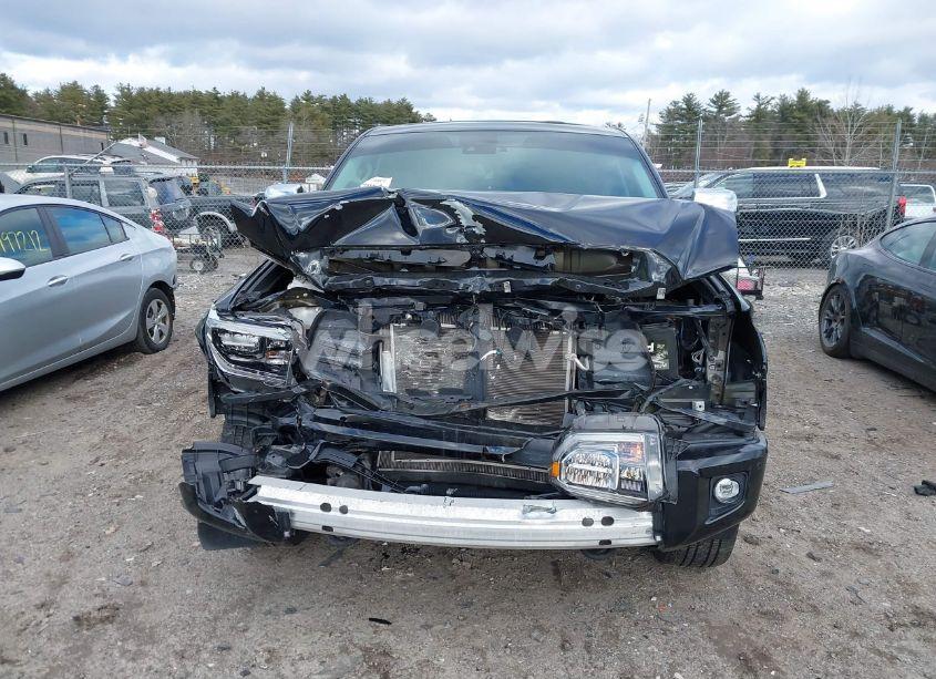 Photo 13 of 2021 Toyota Tundra PLATINUM (VIN 5TFAY5F12MX046548)