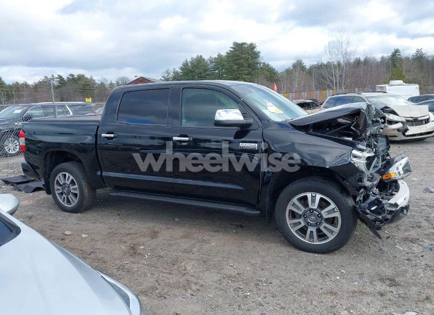 Photo 14 of 2021 Toyota Tundra PLATINUM (VIN 5TFAY5F12MX046548)