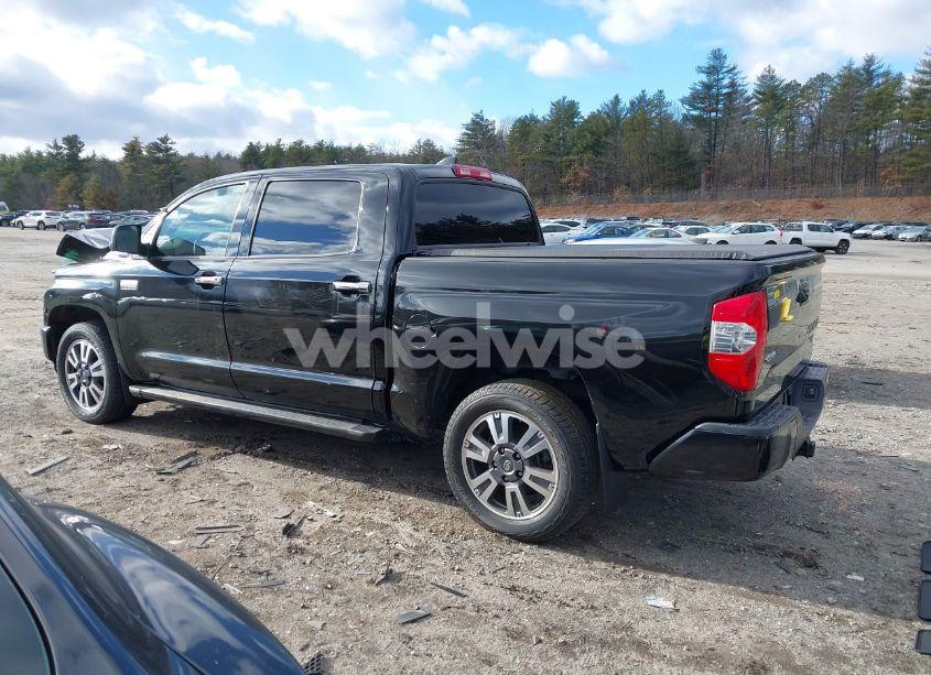 Photo 15 of 2021 Toyota Tundra PLATINUM (VIN 5TFAY5F12MX046548)