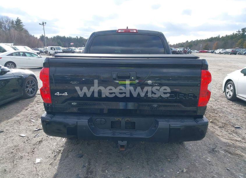 Photo 17 of 2021 Toyota Tundra PLATINUM (VIN 5TFAY5F12MX046548)