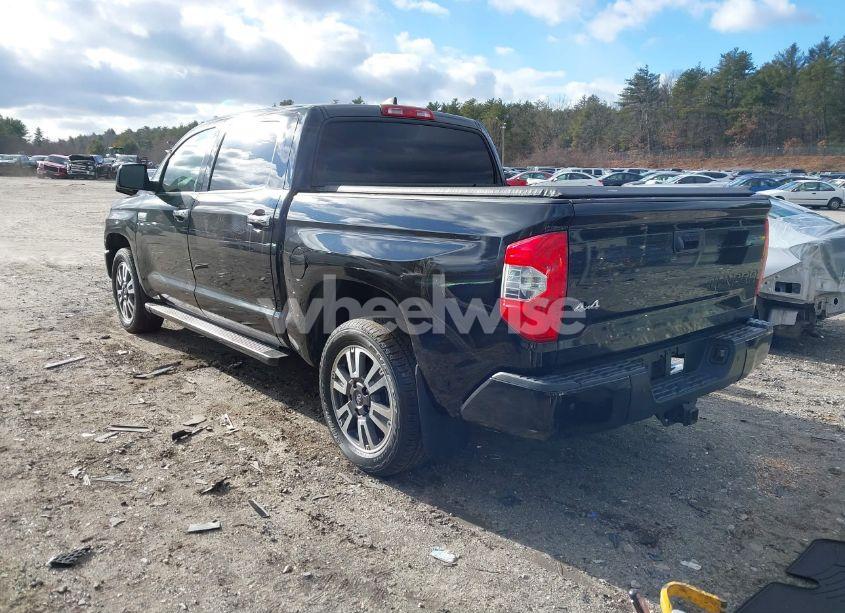 Photo 3 of 2021 Toyota Tundra PLATINUM (VIN 5TFAY5F12MX046548)