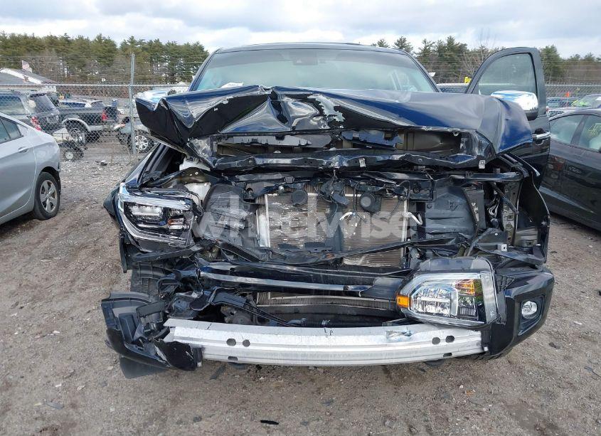 Photo 6 of 2021 Toyota Tundra PLATINUM (VIN 5TFAY5F12MX046548)