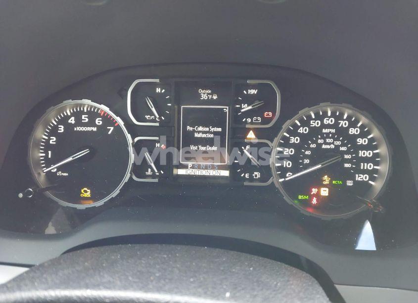 Photo 7 of 2021 Toyota Tundra PLATINUM (VIN 5TFAY5F12MX046548)