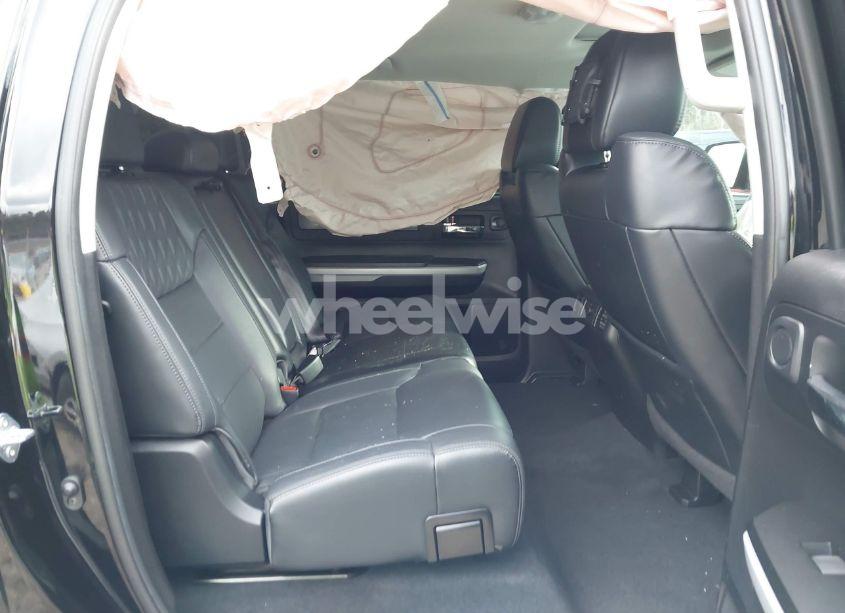 Photo 8 of 2021 Toyota Tundra PLATINUM (VIN 5TFAY5F12MX046548)