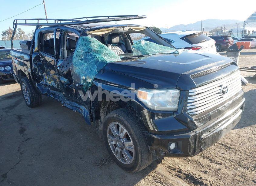 2014 Toyota Tundra PLATINUM 5.7L V8 (VIN 5TFAY5F13EX411952) main photo