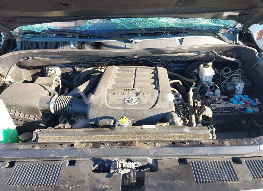Photo 10 of 2014 Toyota Tundra PLATINUM 5.7L V8 (VIN 5TFAY5F13EX411952)