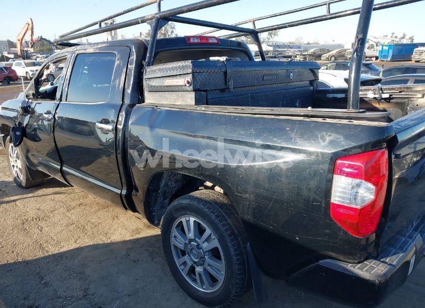 Photo 12 of 2014 Toyota Tundra PLATINUM 5.7L V8 (VIN 5TFAY5F13EX411952)