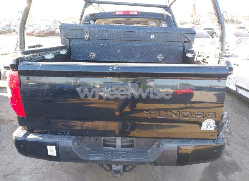 Photo 13 of 2014 Toyota Tundra PLATINUM 5.7L V8 (VIN 5TFAY5F13EX411952)