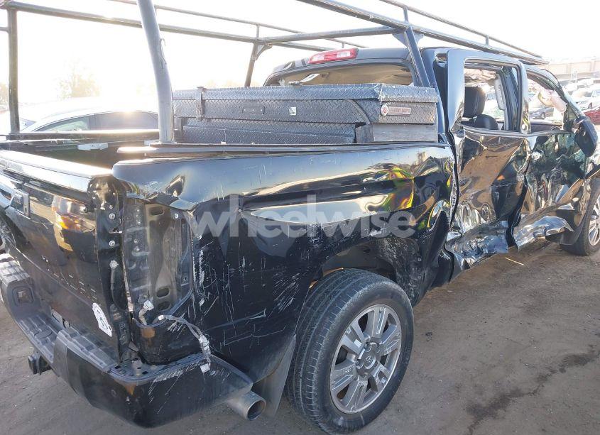 Photo 14 of 2014 Toyota Tundra PLATINUM 5.7L V8 (VIN 5TFAY5F13EX411952)