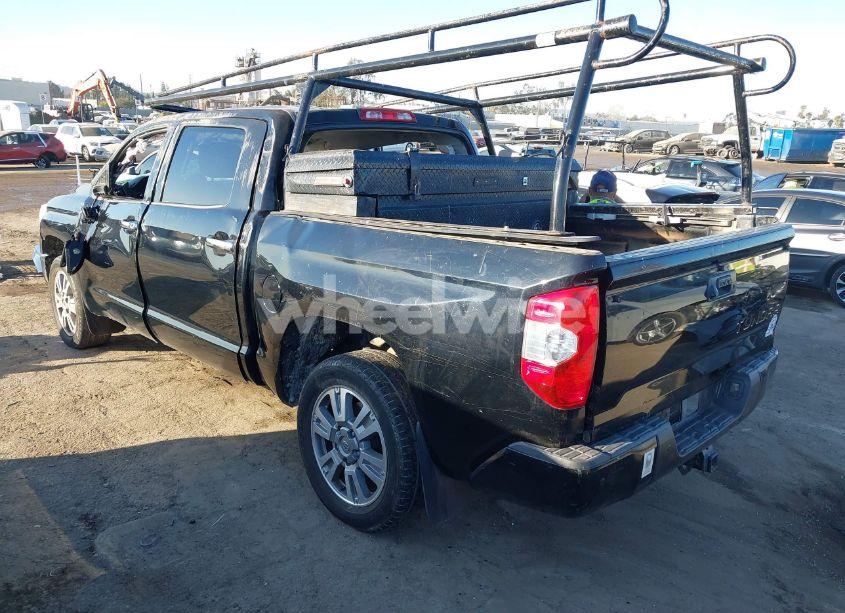 Photo 3 of 2014 Toyota Tundra PLATINUM 5.7L V8 (VIN 5TFAY5F13EX411952)