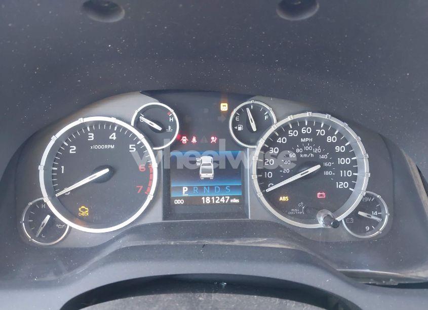 Photo 7 of 2014 Toyota Tundra PLATINUM 5.7L V8 (VIN 5TFAY5F13EX411952)