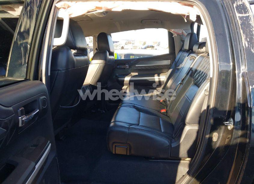 Photo 8 of 2014 Toyota Tundra PLATINUM 5.7L V8 (VIN 5TFAY5F13EX411952)