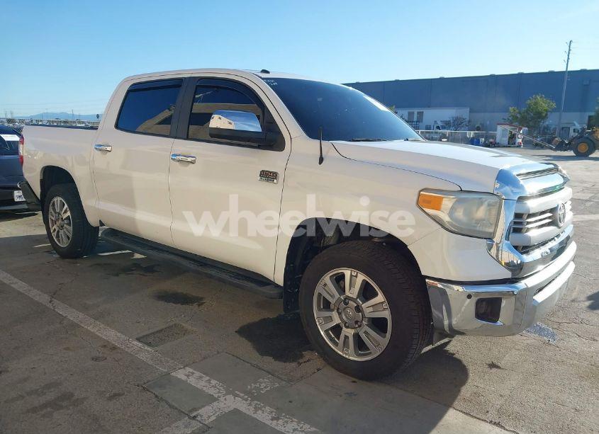 2015 Toyota Tundra 1794 5.7L V8 (VIN 5TFAY5F13FX468654) main photo