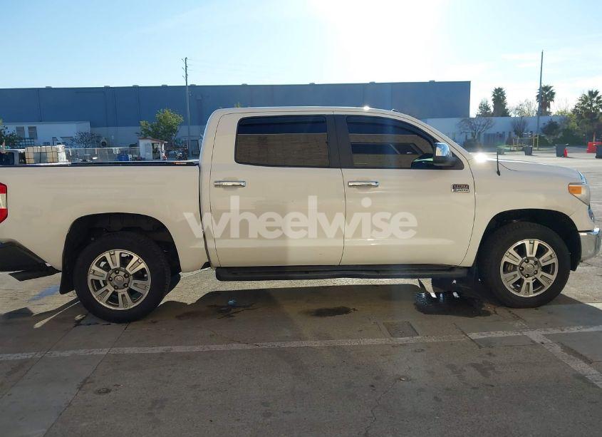 Photo 13 of 2015 Toyota Tundra 1794 5.7L V8 (VIN 5TFAY5F13FX468654)