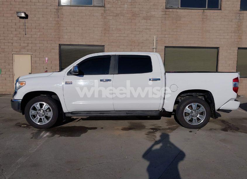 Photo 14 of 2015 Toyota Tundra 1794 5.7L V8 (VIN 5TFAY5F13FX468654)