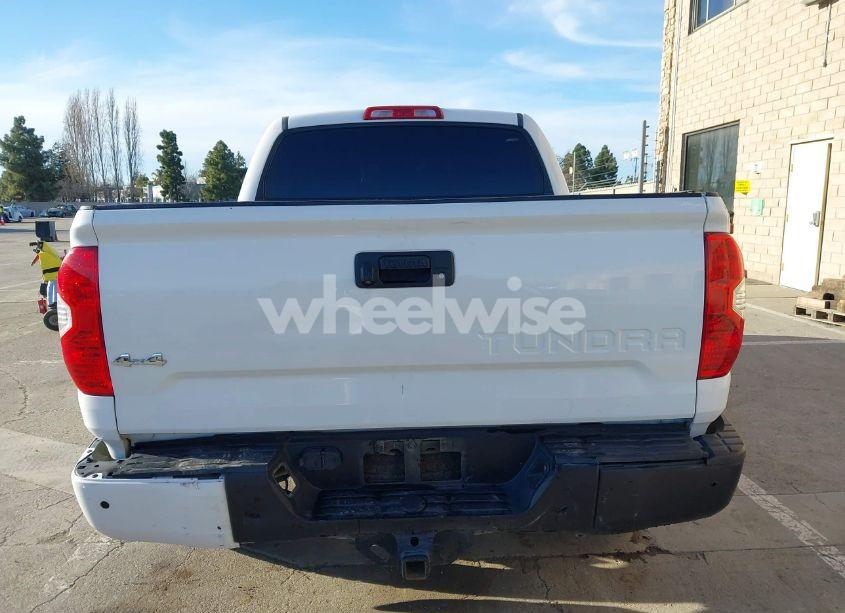 Photo 16 of 2015 Toyota Tundra 1794 5.7L V8 (VIN 5TFAY5F13FX468654)