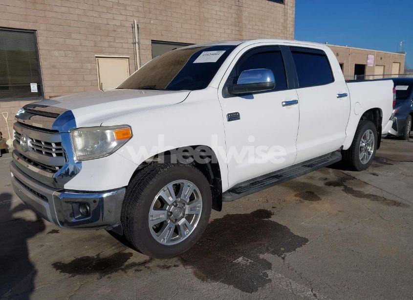 Photo 2 of 2015 Toyota Tundra 1794 5.7L V8 (VIN 5TFAY5F13FX468654)