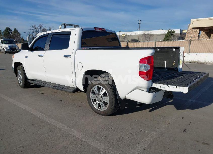 Photo 3 of 2015 Toyota Tundra 1794 5.7L V8 (VIN 5TFAY5F13FX468654)