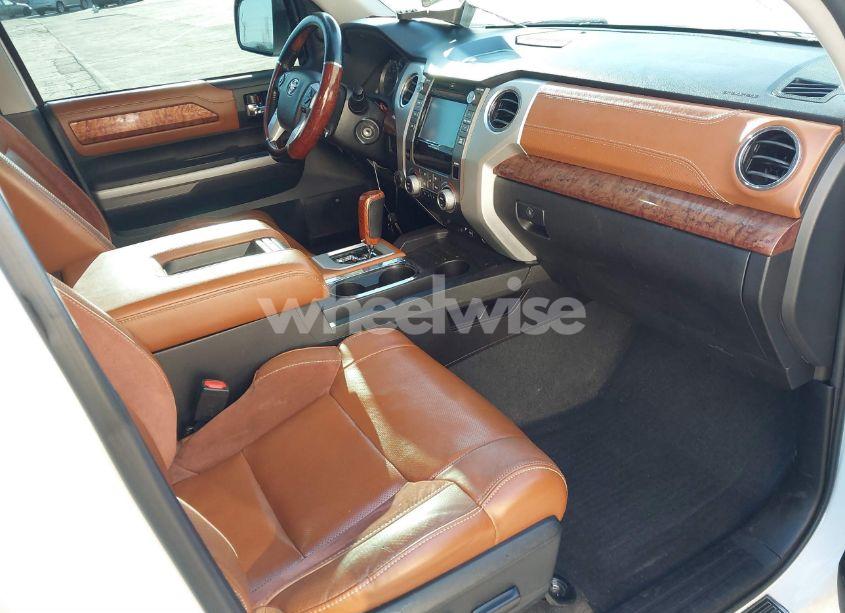 Photo 5 of 2015 Toyota Tundra 1794 5.7L V8 (VIN 5TFAY5F13FX468654)