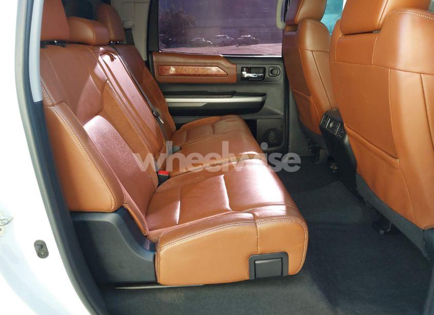 Photo 8 of 2015 Toyota Tundra 1794 5.7L V8 (VIN 5TFAY5F13FX468654)