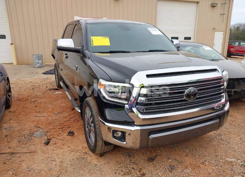 2020 Toyota Tundra CREWMAX 1794/CREWMAX PLATINUM (VIN 5TFAY5F13LX887440) main photo