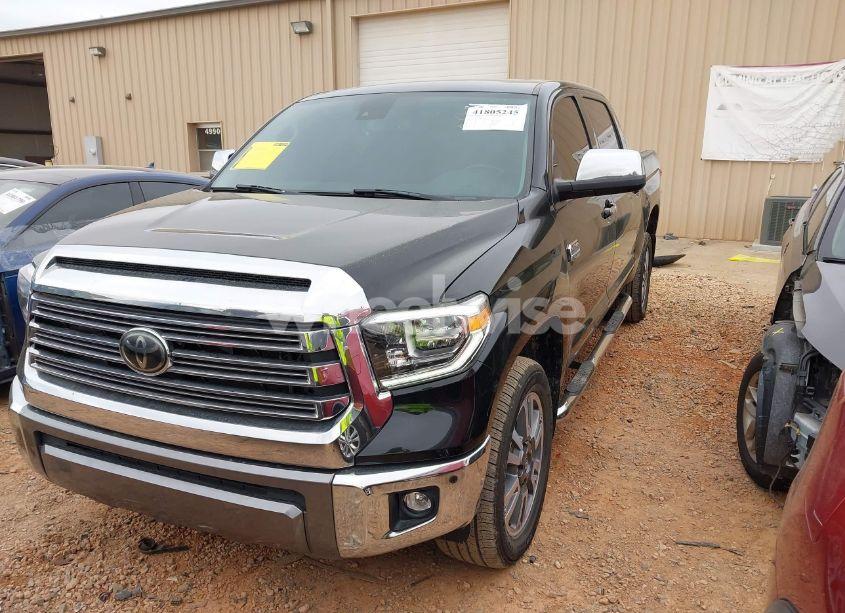 Photo 2 of 2020 Toyota Tundra CREWMAX 1794/CREWMAX PLATINUM (VIN 5TFAY5F13LX887440)