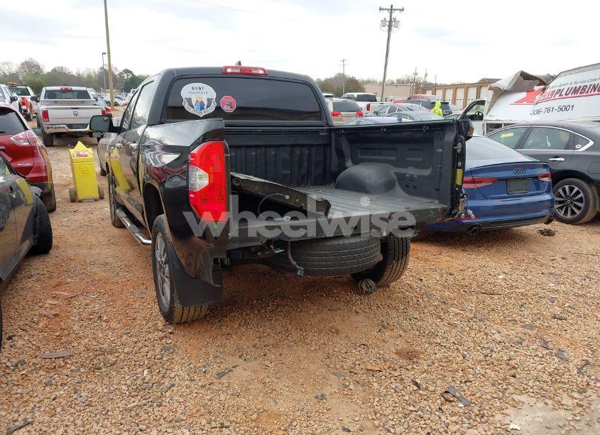 Photo 3 of 2020 Toyota Tundra CREWMAX 1794/CREWMAX PLATINUM (VIN 5TFAY5F13LX887440)