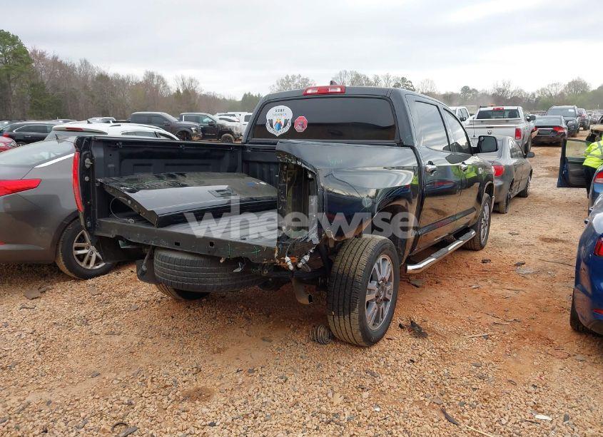 Photo 4 of 2020 Toyota Tundra CREWMAX 1794/CREWMAX PLATINUM (VIN 5TFAY5F13LX887440)