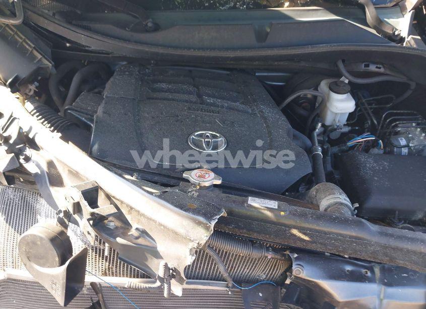Photo 10 of 2021 Toyota Tundra 1794 EDITION (VIN 5TFAY5F13MX003997)