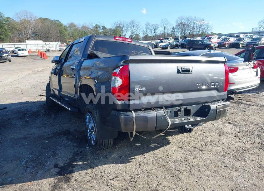 Photo 3 of 2021 Toyota Tundra 1794 EDITION (VIN 5TFAY5F13MX003997)
