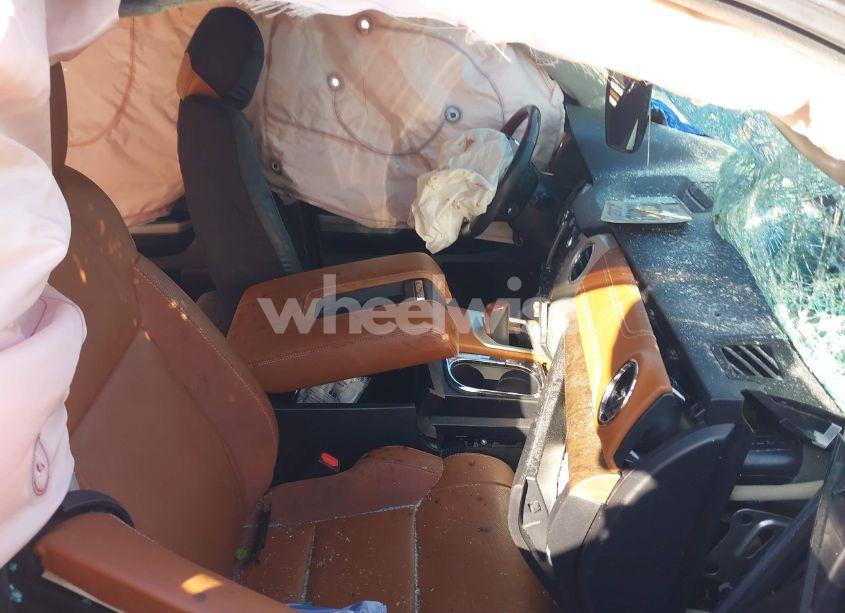 Photo 5 of 2021 Toyota Tundra 1794 EDITION (VIN 5TFAY5F13MX003997)