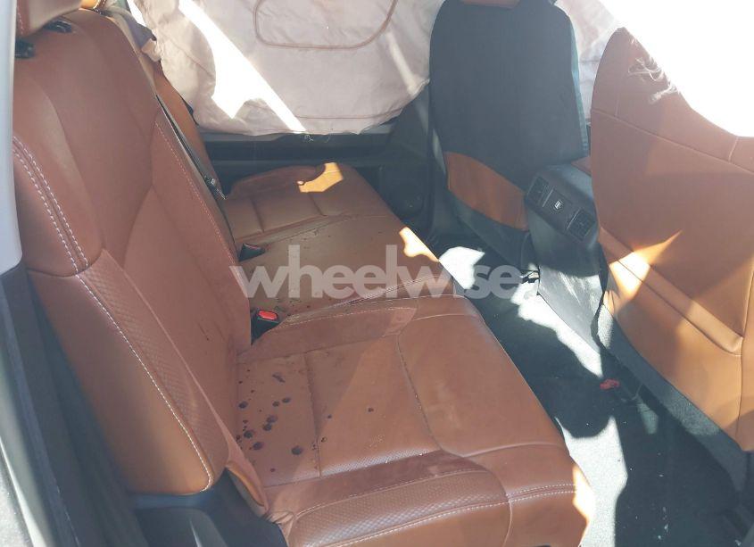 Photo 8 of 2021 Toyota Tundra 1794 EDITION (VIN 5TFAY5F13MX003997)