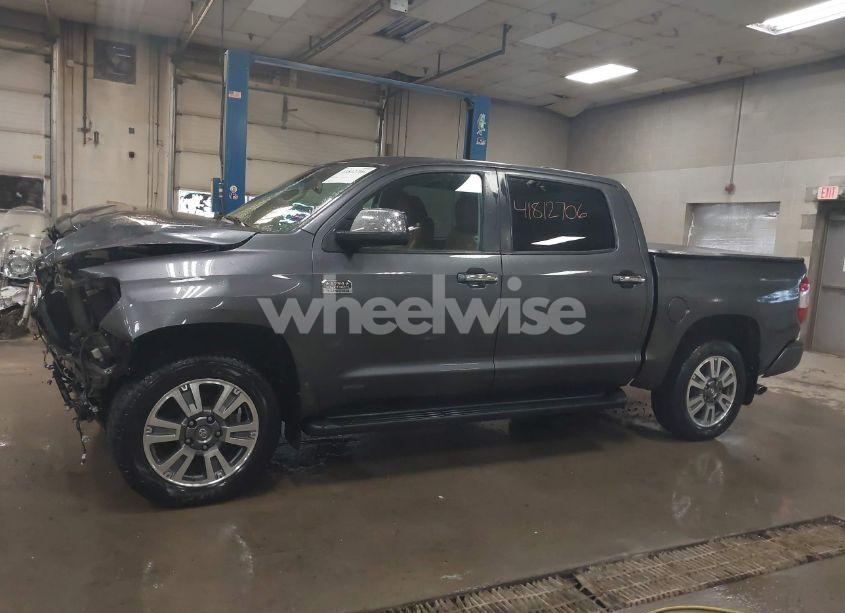 Photo 15 of 2021 Toyota Tundra PLATINUM (VIN 5TFAY5F14MX959487)