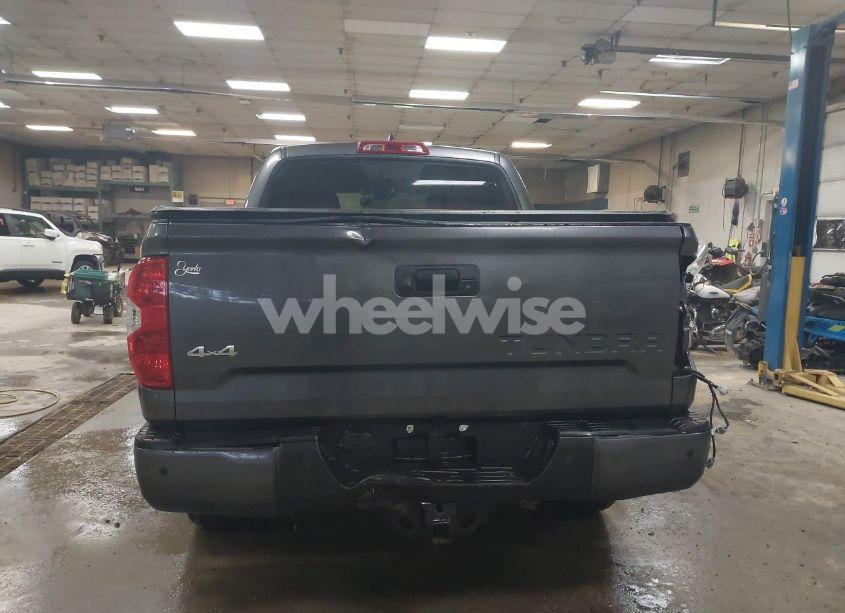 Photo 17 of 2021 Toyota Tundra PLATINUM (VIN 5TFAY5F14MX959487)