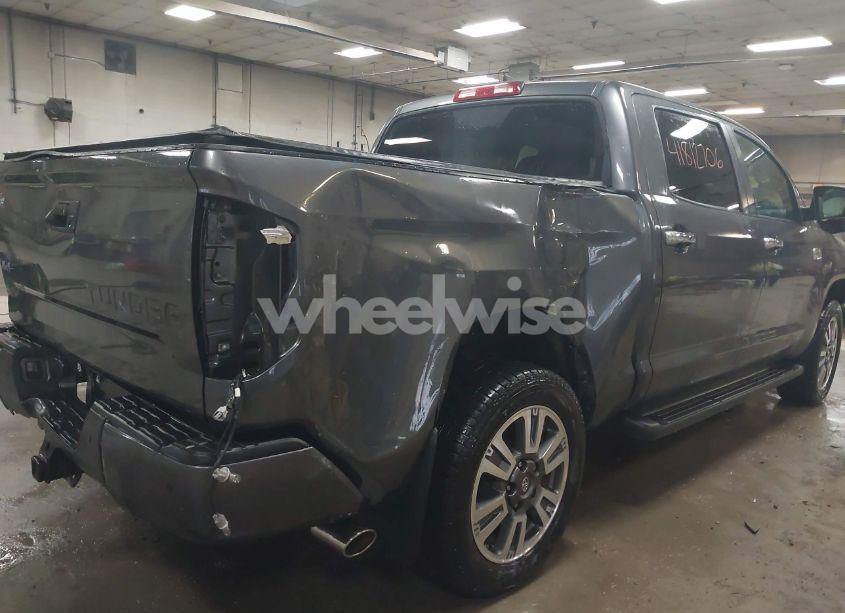 Photo 18 of 2021 Toyota Tundra PLATINUM (VIN 5TFAY5F14MX959487)