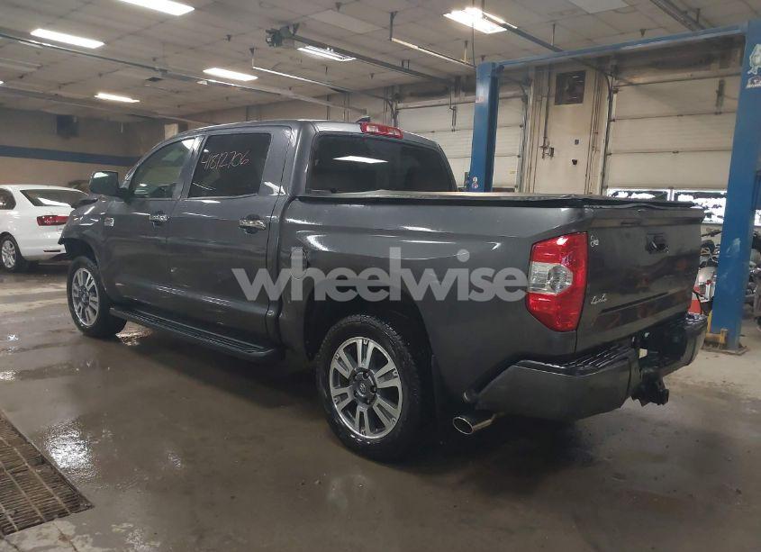 Photo 3 of 2021 Toyota Tundra PLATINUM (VIN 5TFAY5F14MX959487)
