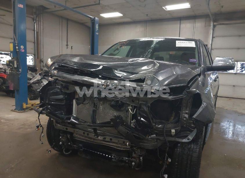 Photo 6 of 2021 Toyota Tundra PLATINUM (VIN 5TFAY5F14MX959487)