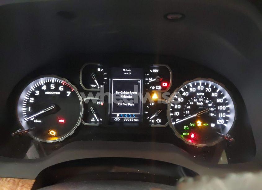 Photo 7 of 2021 Toyota Tundra PLATINUM (VIN 5TFAY5F14MX959487)