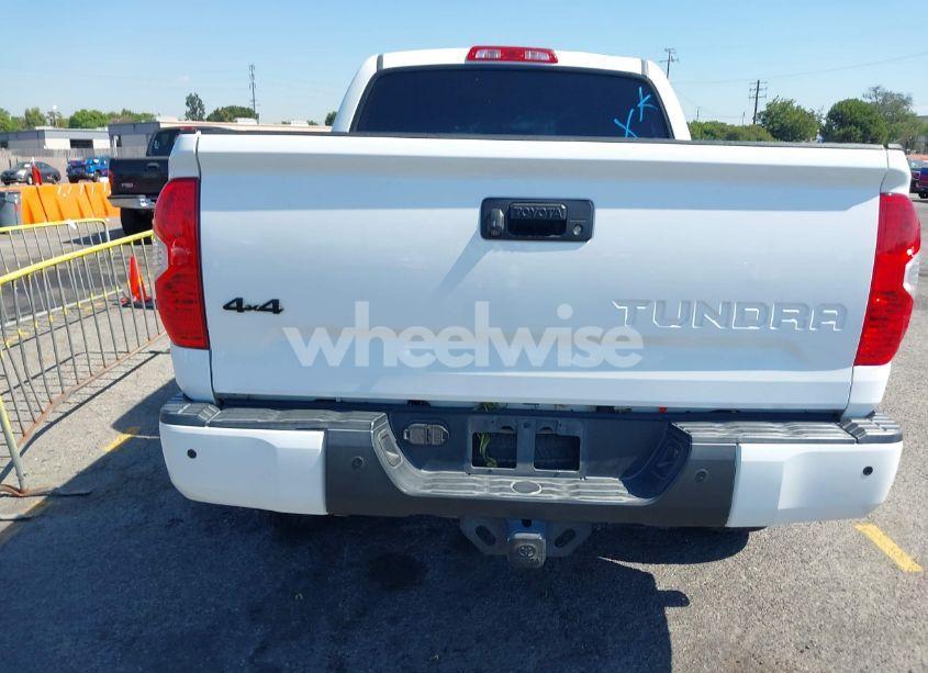 Photo 16 of 2015 Toyota Tundra PLATINUM 5.7L V8 (VIN 5TFAY5F15FX453153)