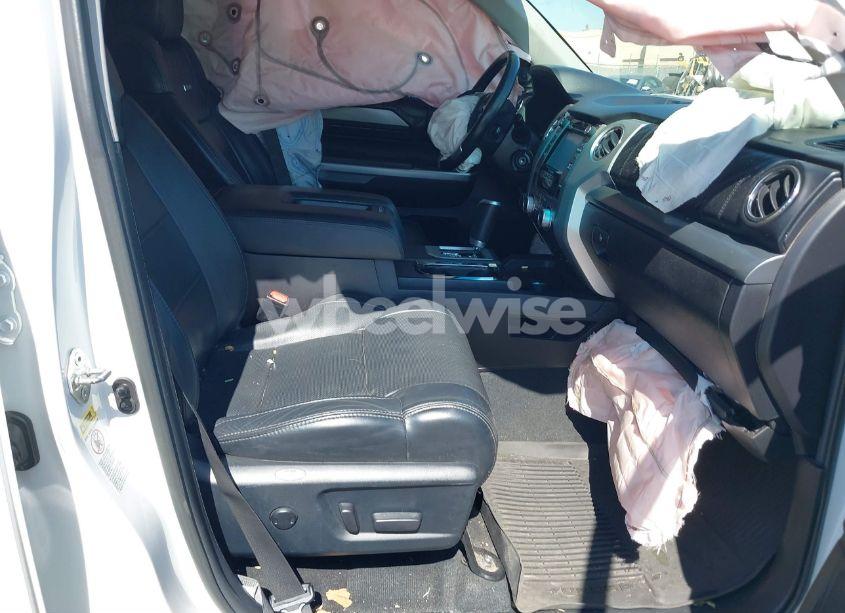 Photo 5 of 2015 Toyota Tundra PLATINUM 5.7L V8 (VIN 5TFAY5F15FX453153)