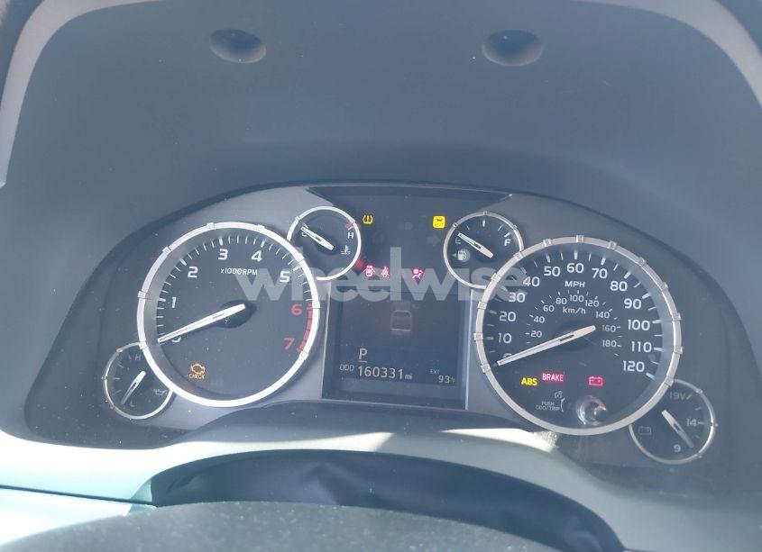 Photo 7 of 2015 Toyota Tundra PLATINUM 5.7L V8 (VIN 5TFAY5F15FX453153)