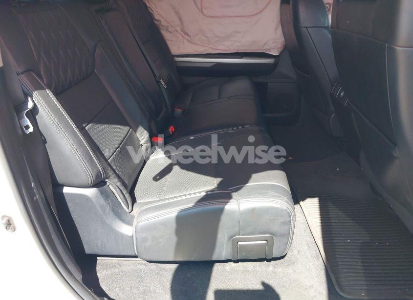 Photo 8 of 2015 Toyota Tundra PLATINUM 5.7L V8 (VIN 5TFAY5F15FX453153)