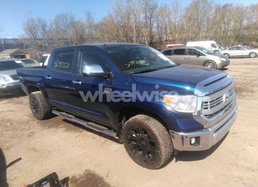 2015 Toyota Tundra 1794 5.7L V8 (VIN 5TFAY5F15FX463214) main photo