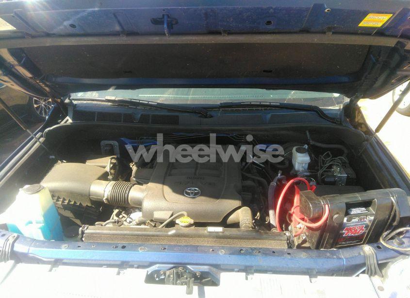 Photo 10 of 2015 Toyota Tundra 1794 5.7L V8 (VIN 5TFAY5F15FX463214)