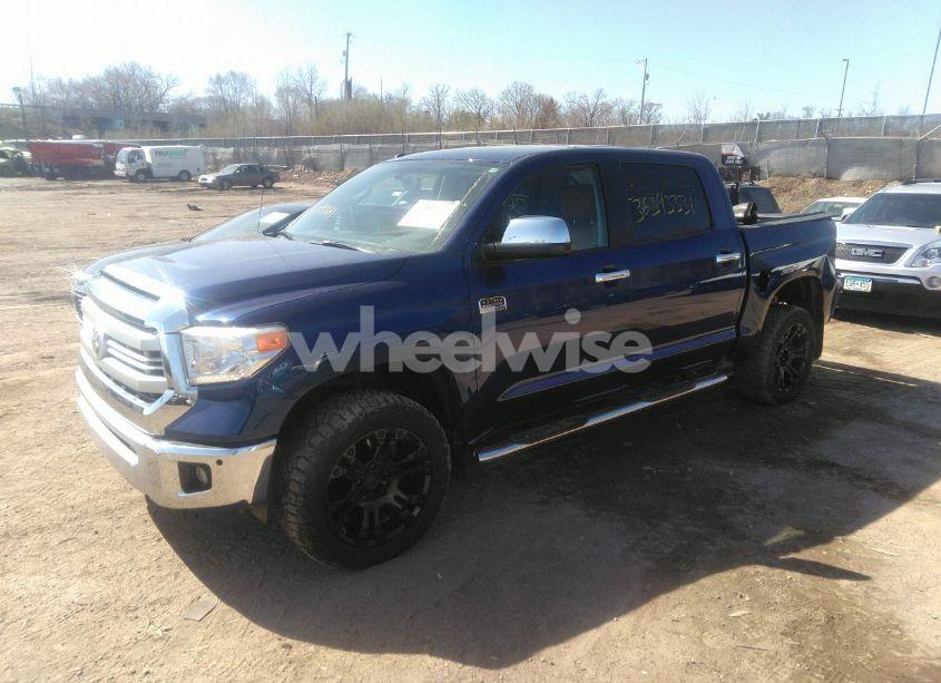 Photo 2 of 2015 Toyota Tundra 1794 5.7L V8 (VIN 5TFAY5F15FX463214)