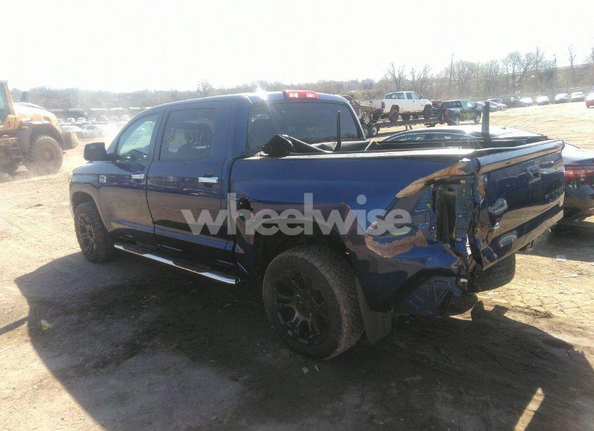 Photo 3 of 2015 Toyota Tundra 1794 5.7L V8 (VIN 5TFAY5F15FX463214)